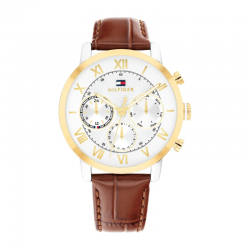 Montre Homme Tommy Hilfiger Th-Oxford Cuir Marron | 1710726