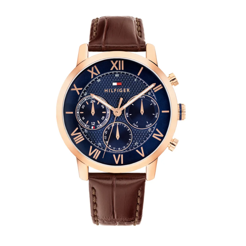 Montre Homme Tommy Hilfiger Th-Oxford Marron Rosé | 1710727