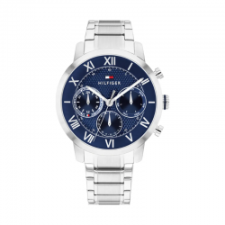 Montre Homme Tommy Hilfiger Th-Oxford Acier Bleu | 1710728