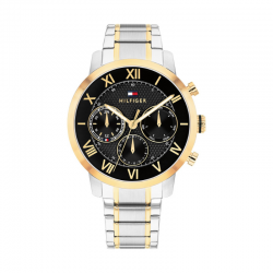 Montre Homme Tommy Hilfiger Th-Oxford Acier Bicolore | 1710729