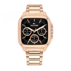 Montre Homme Tommy Hilfiger Bank Rosé | 1792224