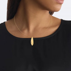 Collier Doré Pendentif Sculpté | Calvin Klein