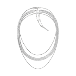 Collier 3 Pièces Argenté Calvin Klein | 35000626