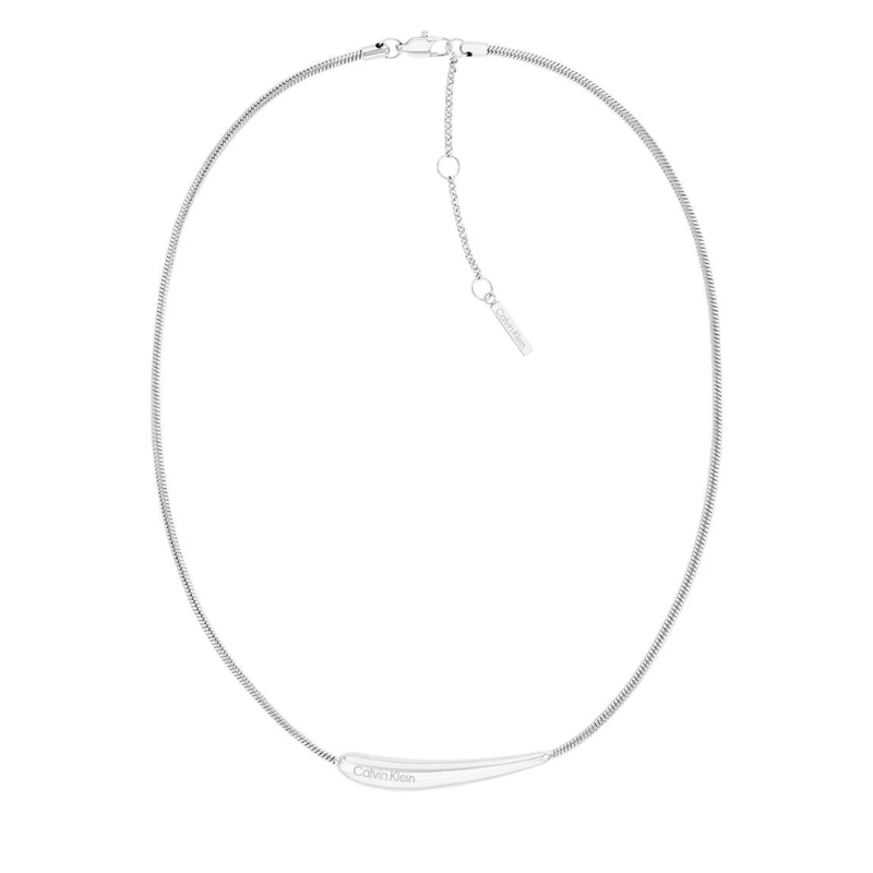 Collier Argenté Elongated Drops Calvin Klein | 35000338
