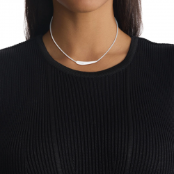 Collier Argenté Elongated Drops Calvin Klein | 35000338