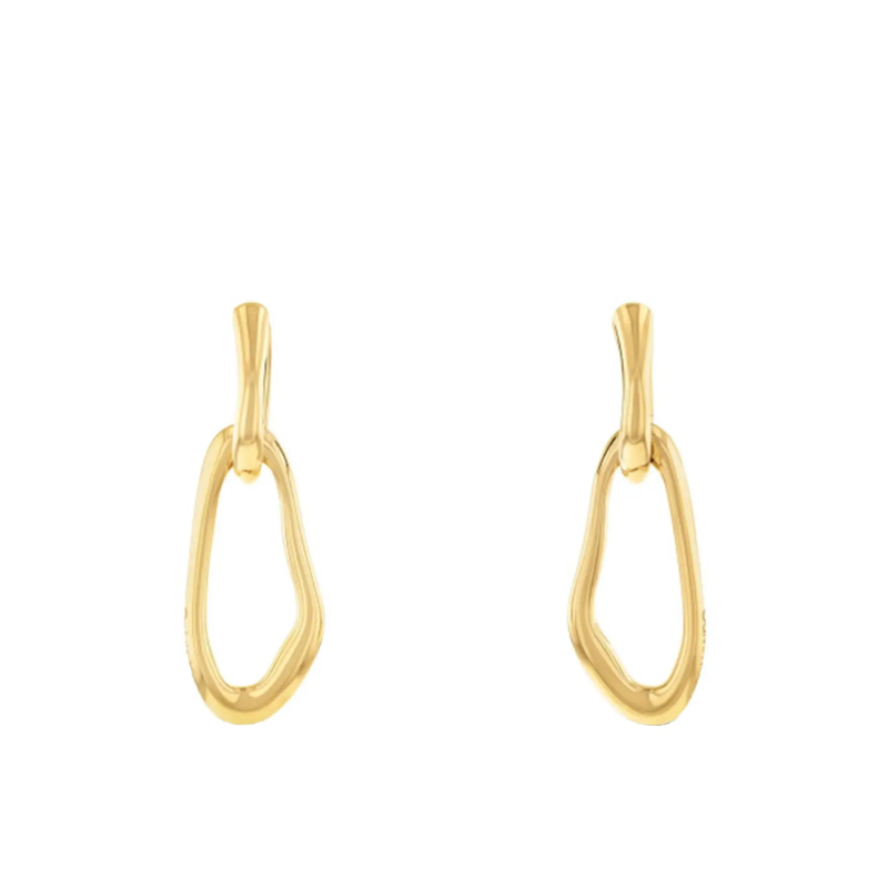 Boucles d'oreilles Calvin Klein CK Statement Links Doré | 35000750
