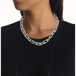 Collier Sculptural Calvin Klein Argenté | 35000683