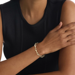Bracelet Hamonious Connection Doré Calvin Klein | 35000807