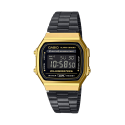 Montre Casio A168WEGB‑1BEF...