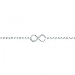 Bracelet Infini Argent 925...