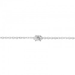 Bracelet Solitaire Argent...