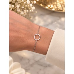Bracelet Cercle Ajouré...