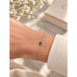 Bracelet Pierre Verte...