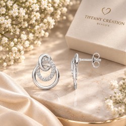 Boucles d'Oreilles Cercles...