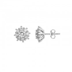 Boucles d’oreilles argent...