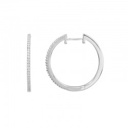 Boucles d’oreilles argent...
