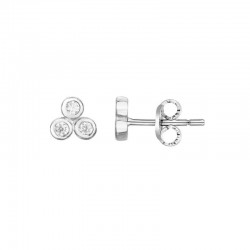 Boucles d’oreilles argent...