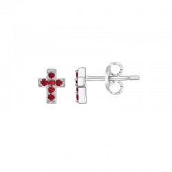 Boucles d’oreilles argent...