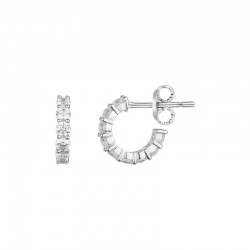 Boucles d’oreilles argent...