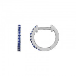 Boucles d’oreilles argent...