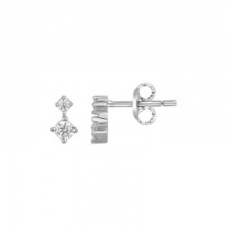 Boucles d’oreilles argent...