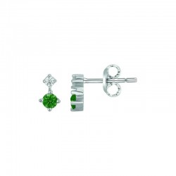 Boucles d’oreilles argent...