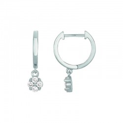 Boucles d’oreilles argent...