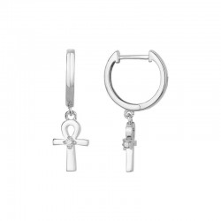 Boucles d’oreilles argent...