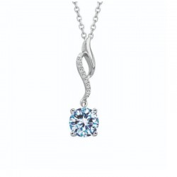 Collier argent 925 symbole...