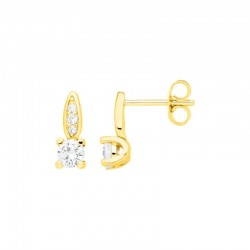 Boucles d’oreilles plaqué...