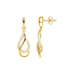 Boucles d’oreilles plaqué...