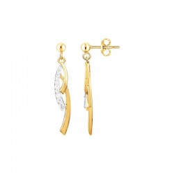 Boucles d’oreilles plaqué...