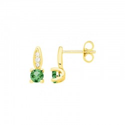 Boucles d’oreilles plaqué...