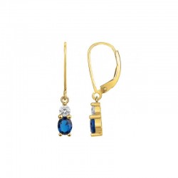 Boucles d’oreilles plaqué...