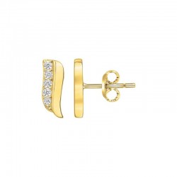 Boucles d’oreilles plaqué...