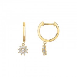 Boucles d’oreilles plaqué...