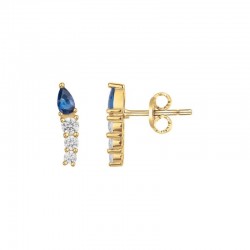 Boucles d’oreilles plaqué...