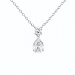 Collier argent pendentif...