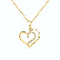 Collier Plaqué Or –...