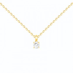 Collier Plaqué Or –...