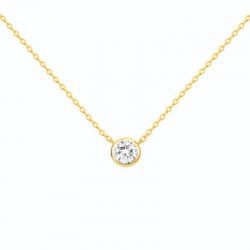 Collier Plaqué Or –...