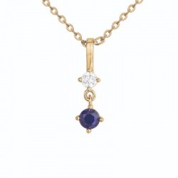 Collier Plaqué Or –...