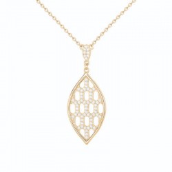 Collier Plaqué Or –...