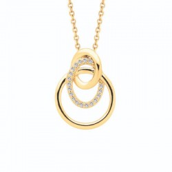 Collier Plaqué Or – 3...