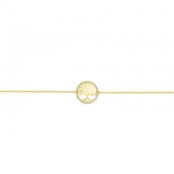 Bracelet Plaqué Or – 46...