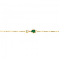 Bracelet Plaqué Or – 2...