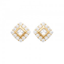 Boucles d’oreilles Plaqué...