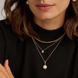 Collier TI SENTO – Argent...
