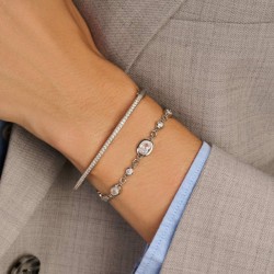 Bracelet TI SENTO – Argent...