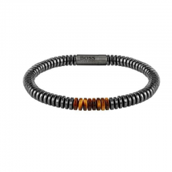 Bracelet Acier Homme - Hugo...